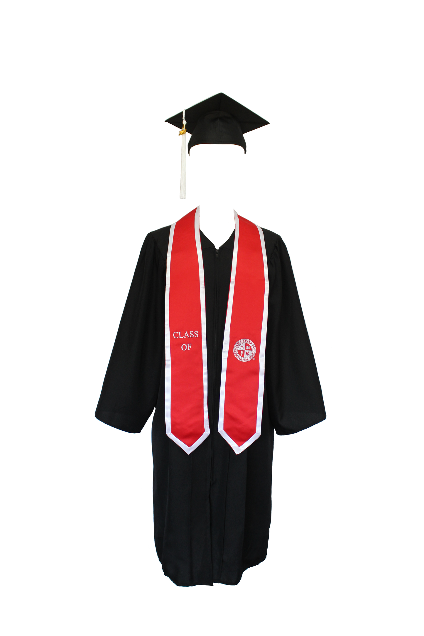 Cap & Gown Unit and Stole