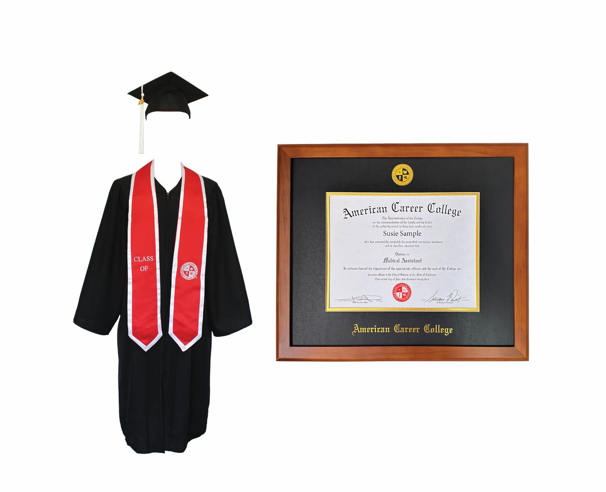 ACC GRADUATE PACKAGE – American Career College Grad Shop